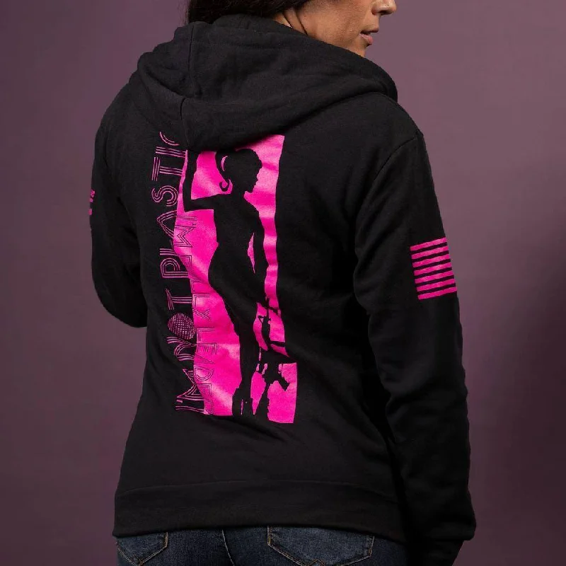 Weekend Bargains to Snag Women's Fully Leaded Full-Zip Hoodie - Black