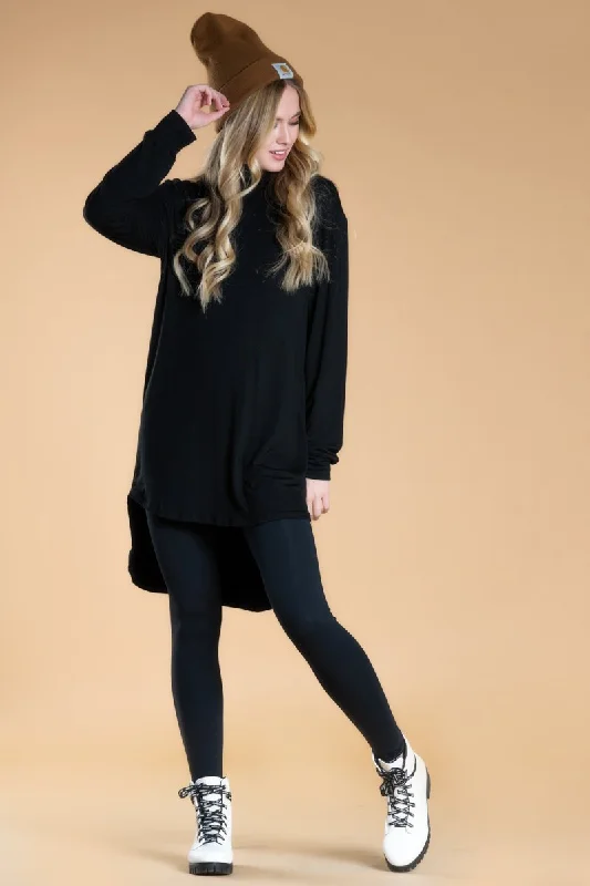 Major Savings Brigitte Brianna Shirttail Tunic