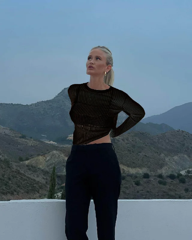 black