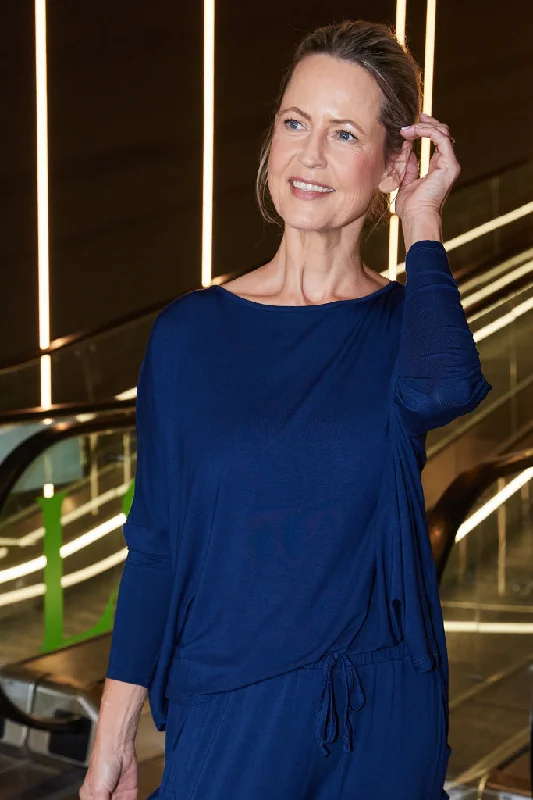 Extra Savings Relax Boatneck - Navy