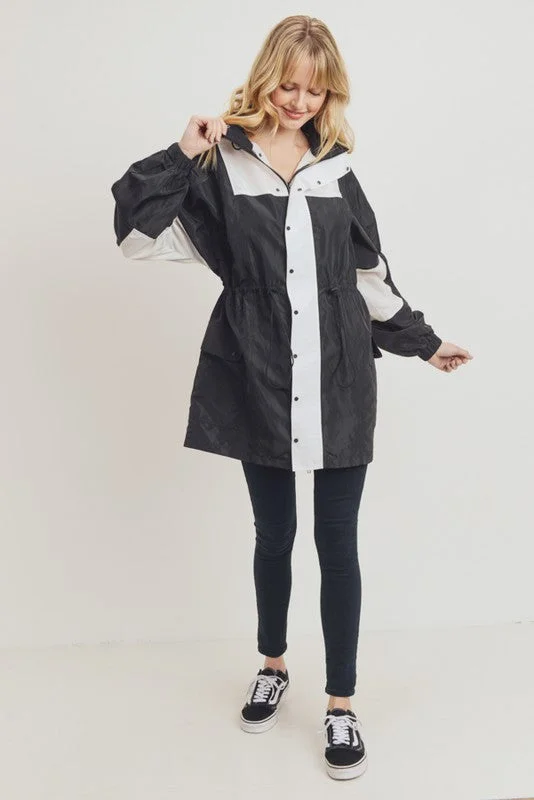 Weekend Discounts to Snag Laurie Nylon Dress Jacket
