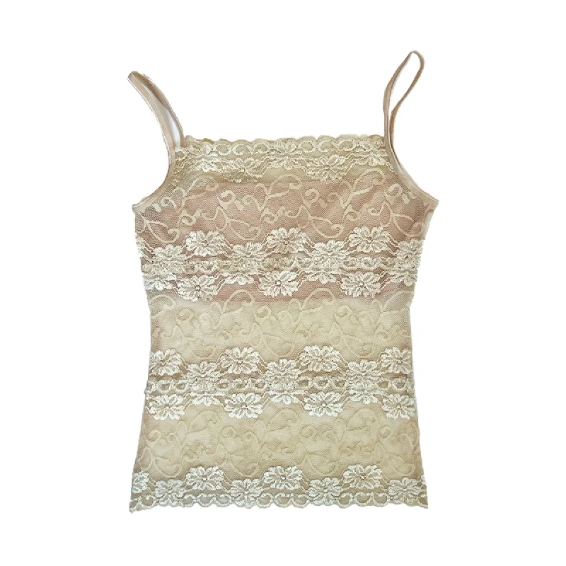 Markdowns Sheer Lace Camisole