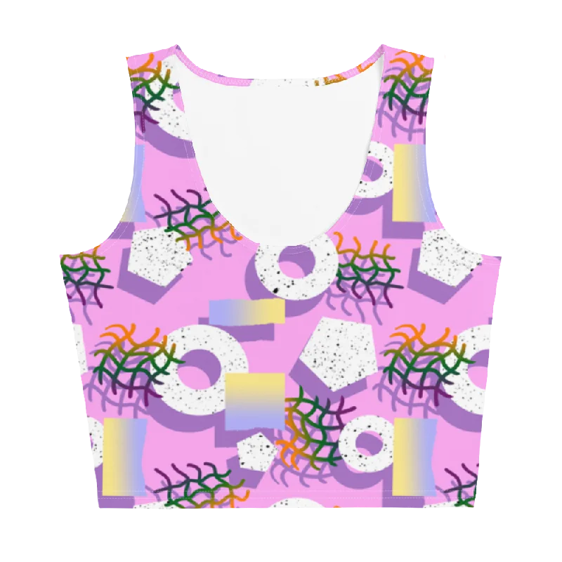 Today's Special Tic-Tac Woah Crop Top