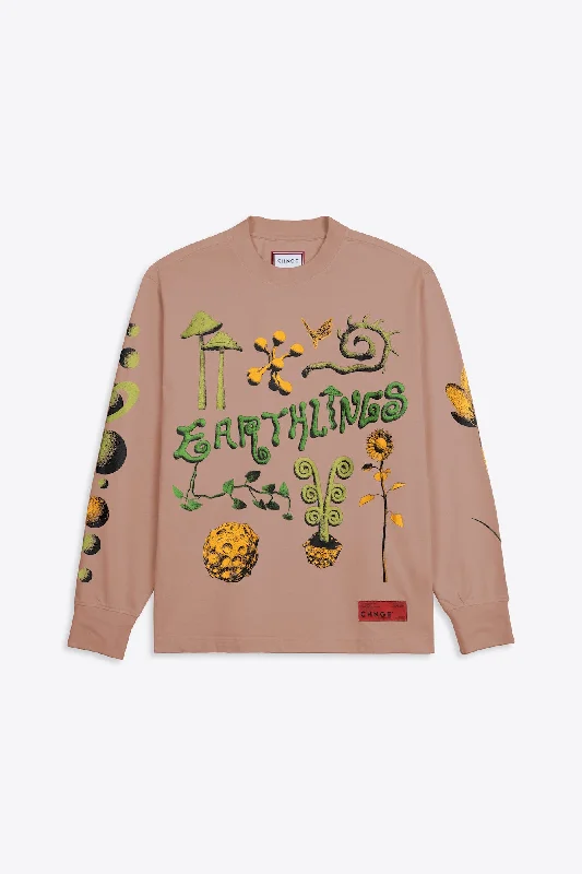Stock Clearance Earthlings Cuffed L/S Tee