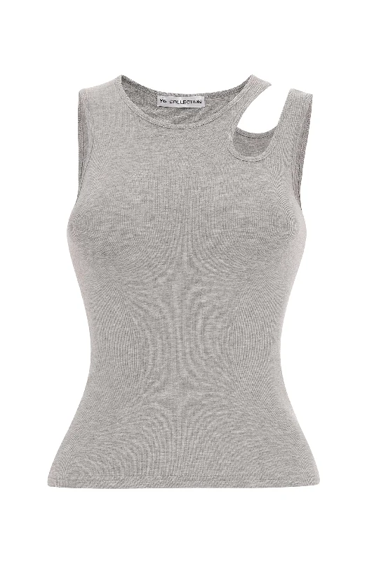 Blowout Deals Elle Cut Out Top
