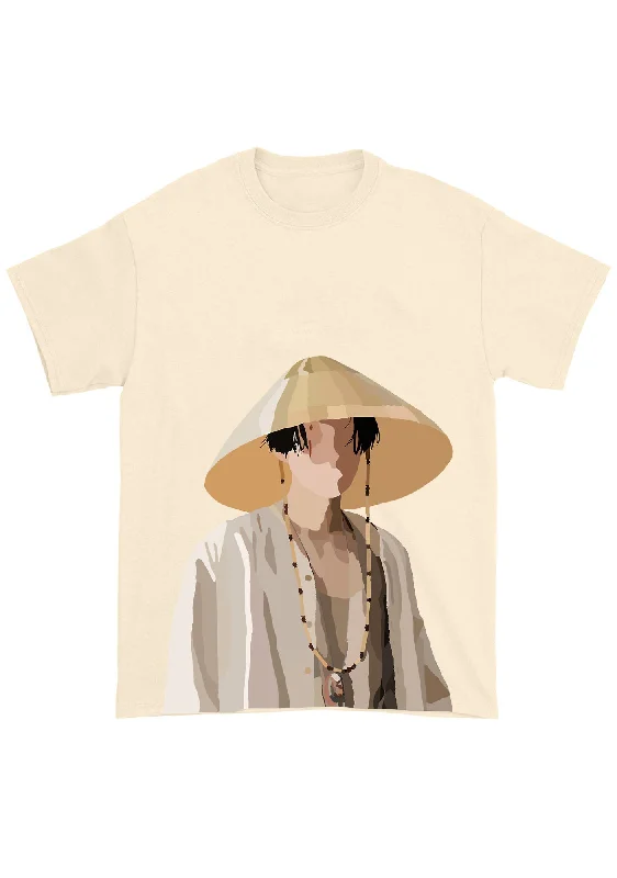 Massive Deal Yoongi Illustration Bangtan Kpop Chunky Shirt