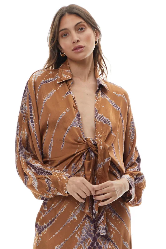 New Deal Magda Top // Wholegrain Savannah ~ NO RETURNS