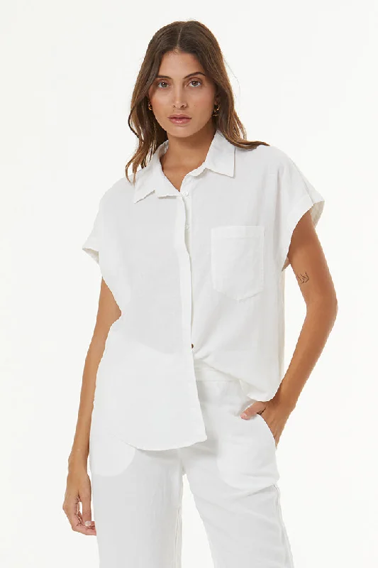 Limited Time Rema Top // Bone