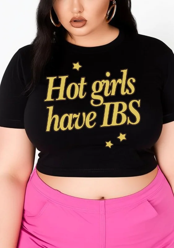 Exclusive Access Curvy Hot Girls Have IBS  Baby Tee