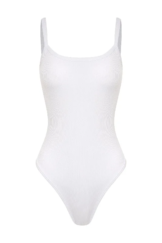 Special Savings Eliza Spaghetti Strap Bodysuit