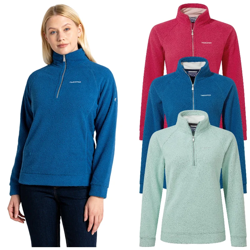 Price Rollback Craghoppers Ladies Lilian Half Zip Fleece