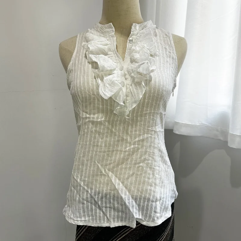 Unbeatable Prices Ruffle Collar Vest
