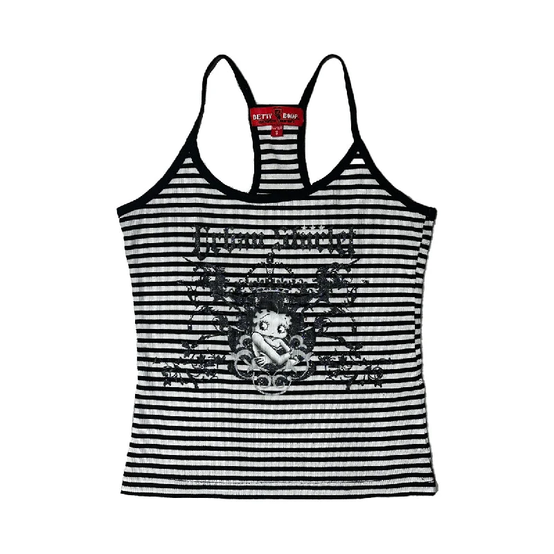 Early Access Betty Beaded Graphic Top