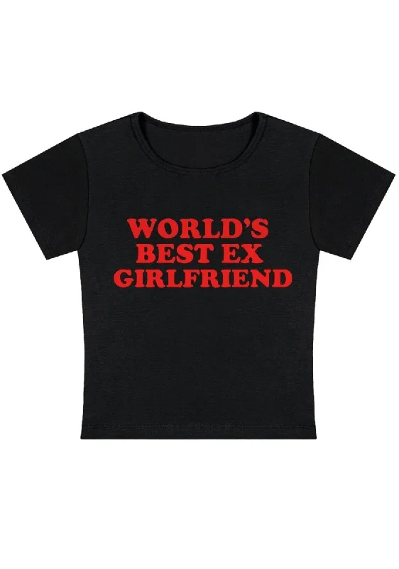 Best Choice Best Ex Girlfriend Y2k Baby Tee