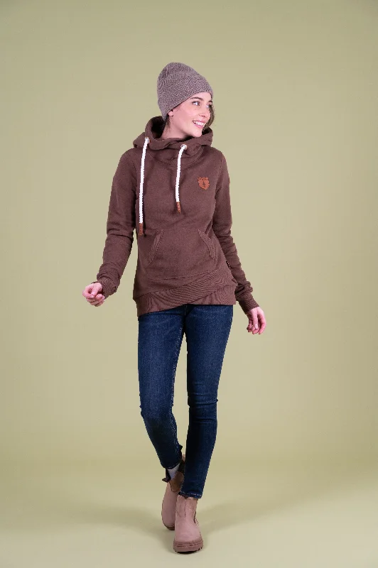 Act Fast Artia Hoodie Mahogany
