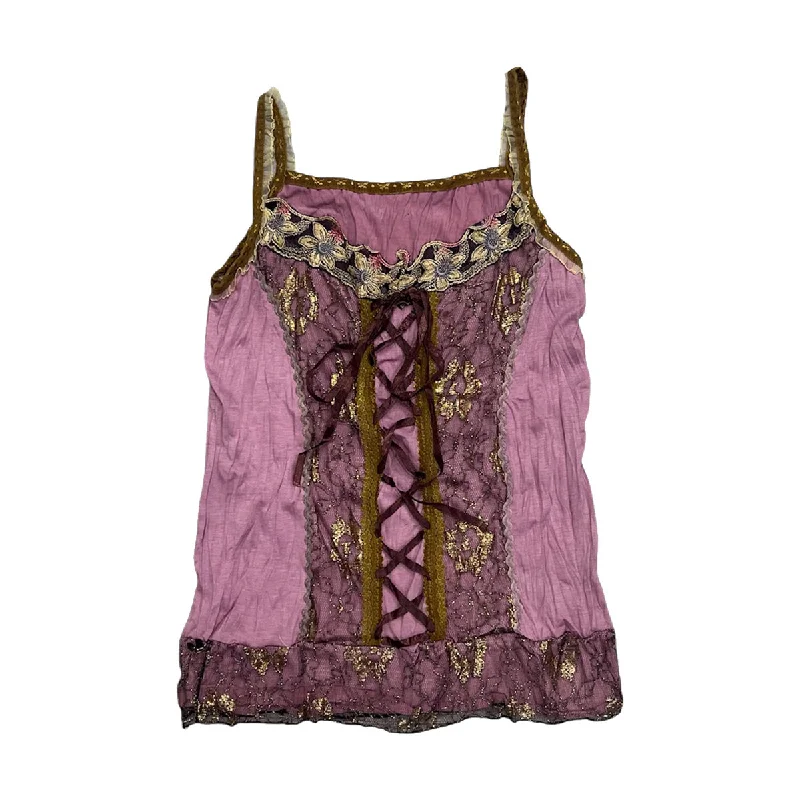 Today Only 90s Lace Trim Camisole