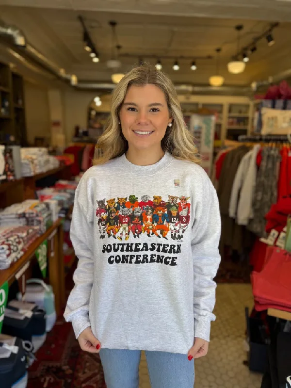 Weekend Shopping Made Better SEC Family Sweatshirt Gray