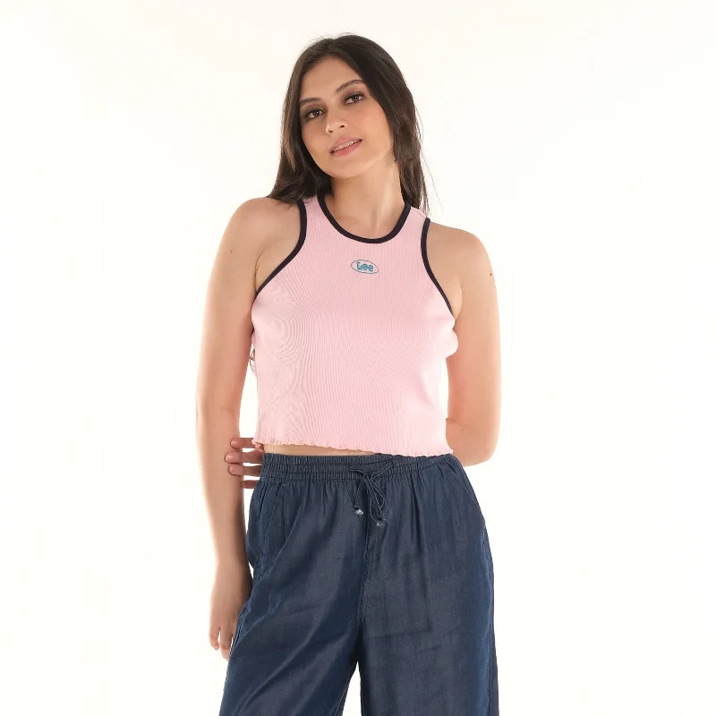 Clearance Sale WOMENS SLEEVELESS CROP TOP