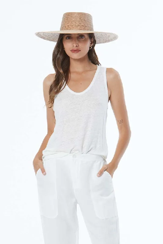 Price Drop Lou Lou Tank // Bone