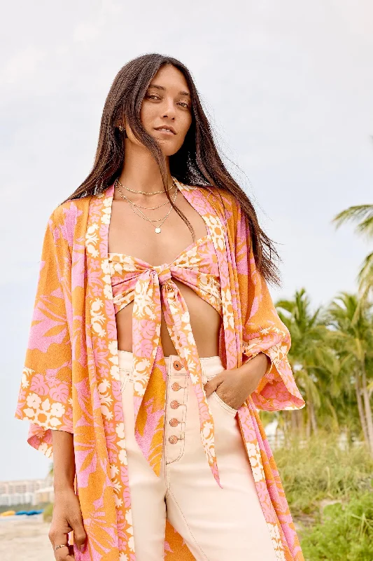 Weekend Deals That Sparkle Canary Reversible Tie Top