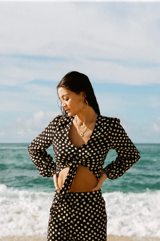 Weekend Savings Sensation Positano Wrap Top