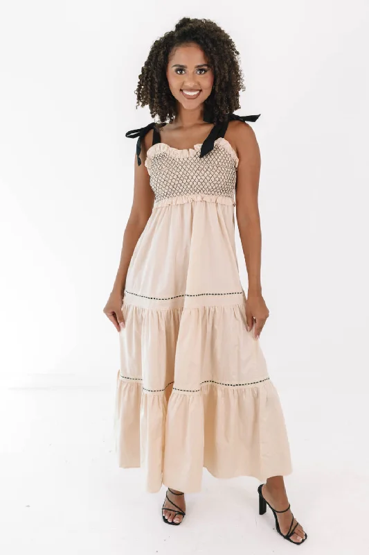 Weekend Specials to Relish No Turning Back Midi Dress - Ivory