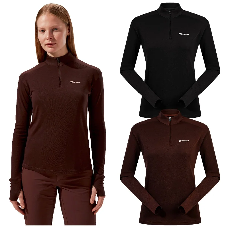 Weekend Savings Spectacular Berghaus Ladies Ivyhill Half Zip