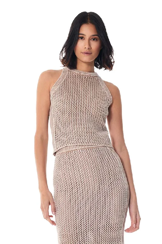 Customer Appreciation Sale Shea Crochet Top // Dune Mineral