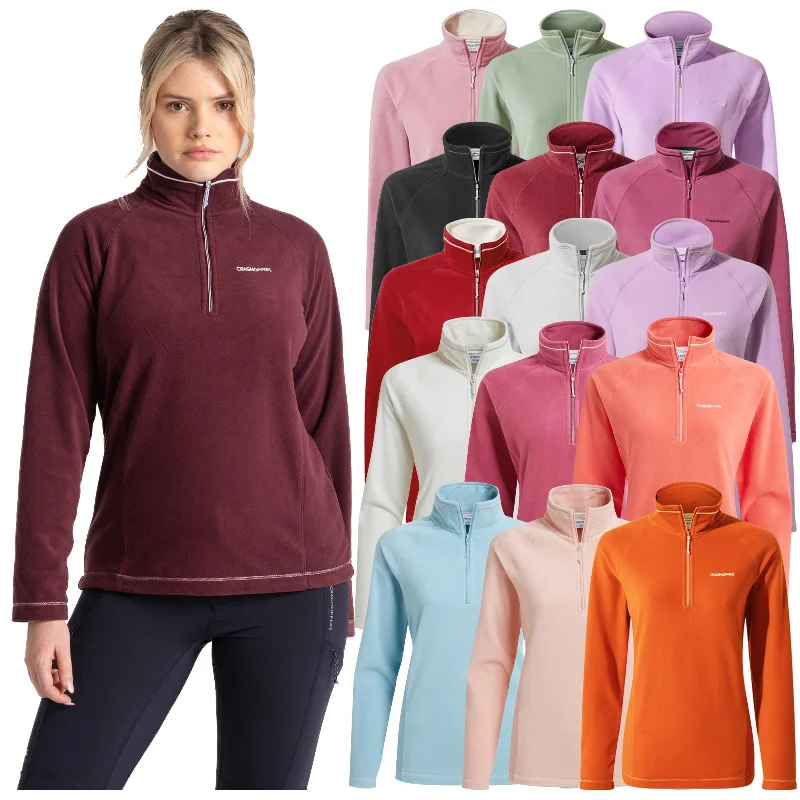 Weekend Deal Craghoppers Ladies Miska VI Half Zip Fleece