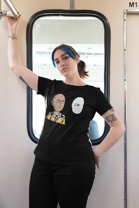 Must-Have Deals Ok- One Punch Man:  Anime- Regular Fit Unisex T-Shirts