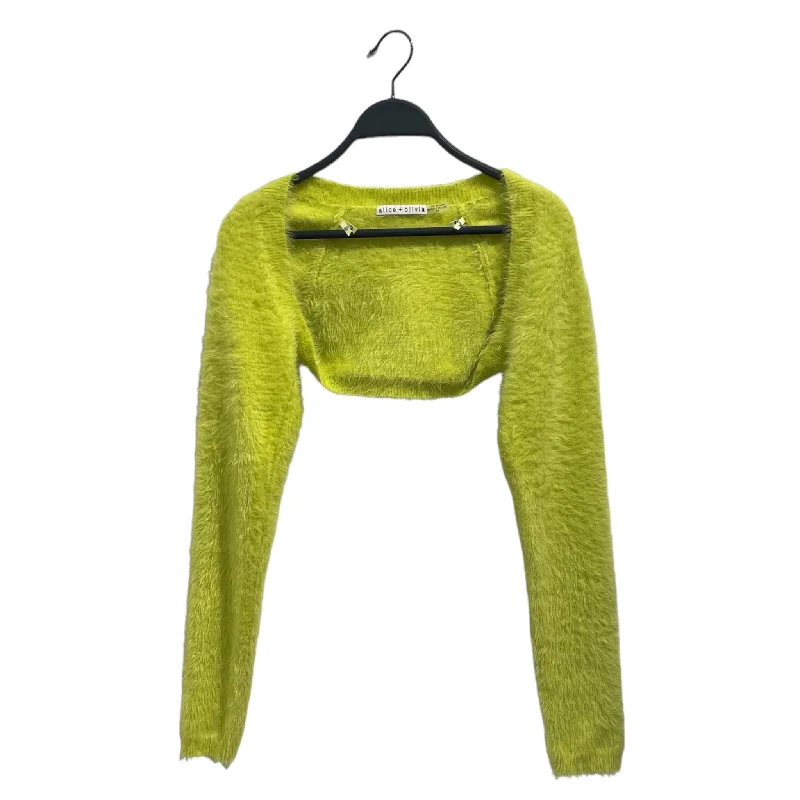Loyalty Reward alice+olivia/LS T-Shirt/S/Cotton/GRN/