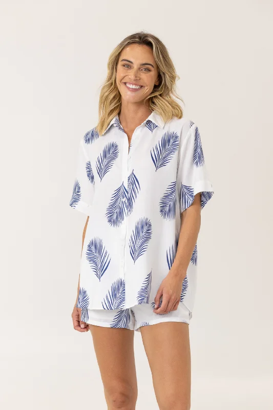 Deal Dash BAMBI SHIRT - Blue Tropics