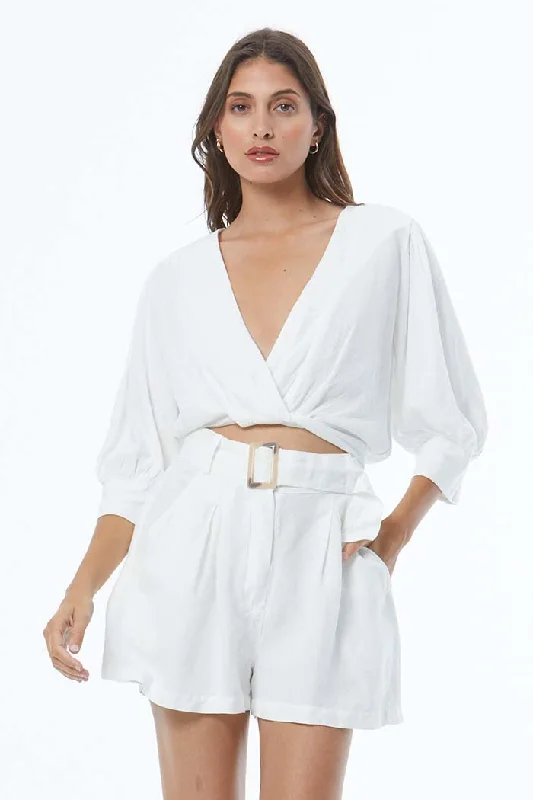 Special Buy Festival Top // Bone ~ NO RETURNS