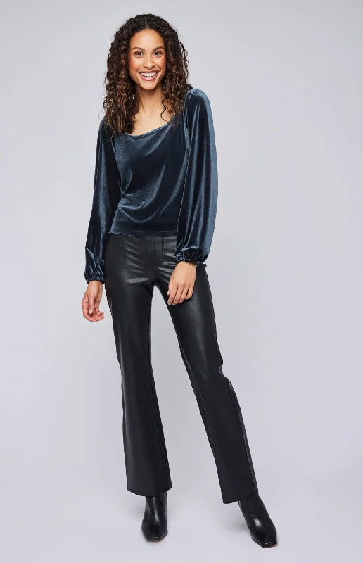 Midnight Sale Ariana Velvet Top