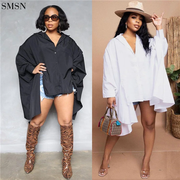 Special Discount New Arrival 2021 Loose Bat Sleeve V-Neck Shirt Club Wear Blouses Elegant Women T Shirt Special Discount New Arrival 2021 Loose Bat Sleeve V-Neck Shirt Club Wear Blouses Elegant Women T Shirt