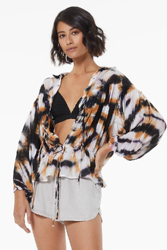 Weekend Special Gweneth Top // Lavender Kaleidoscope ~ NO RETURNS