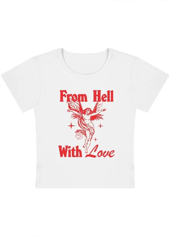 Online Exclusive From Hall With Love Y2k Baby Tee