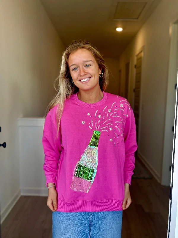 Weekend Extravaganza: Shop Now FINAL SALE - Sarah Champagne Sweatshirt