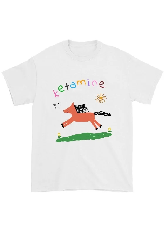 Extra Discount Orange Pony Chunky Shirt
