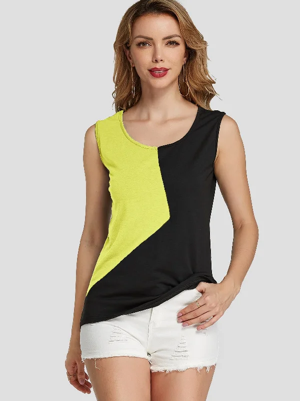 Sale Alert Custom Round Neck Sleeveless Cami