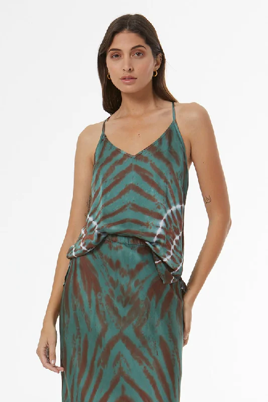 Deal Dash Mi Amor Top // Blue Ivy Spin Wash