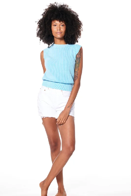 Online Exclusive Beau Sweater Vest // Sea Mineral Wash ~ NO RETURNS