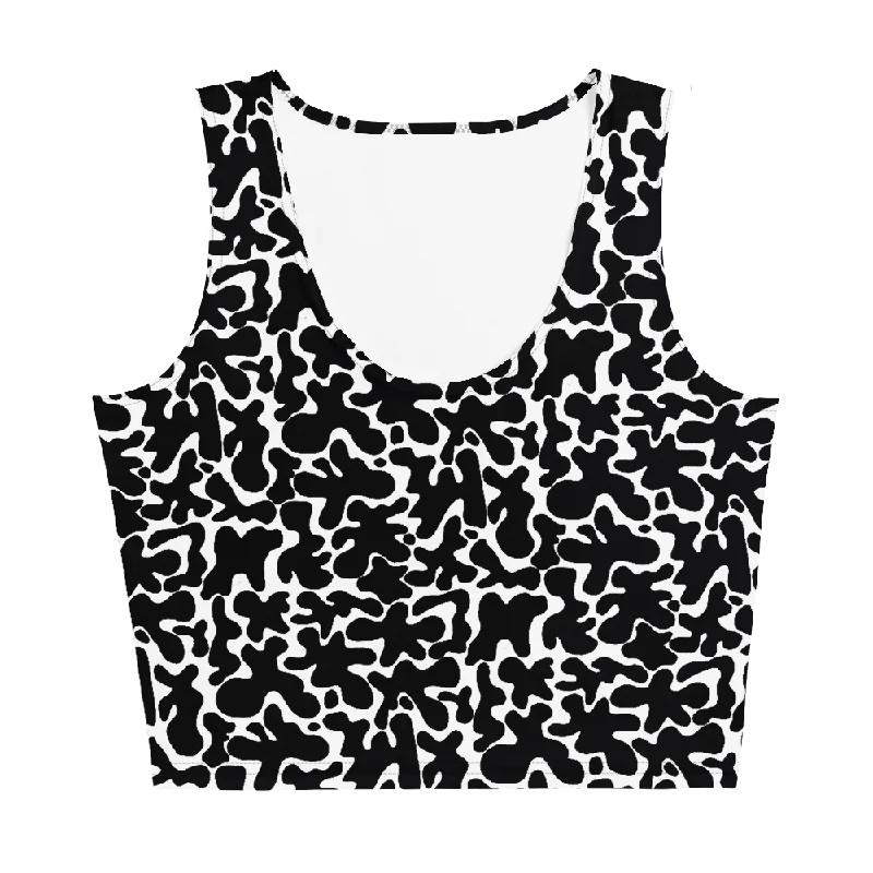 Best Choice Rorschach Rodeo Crop Top