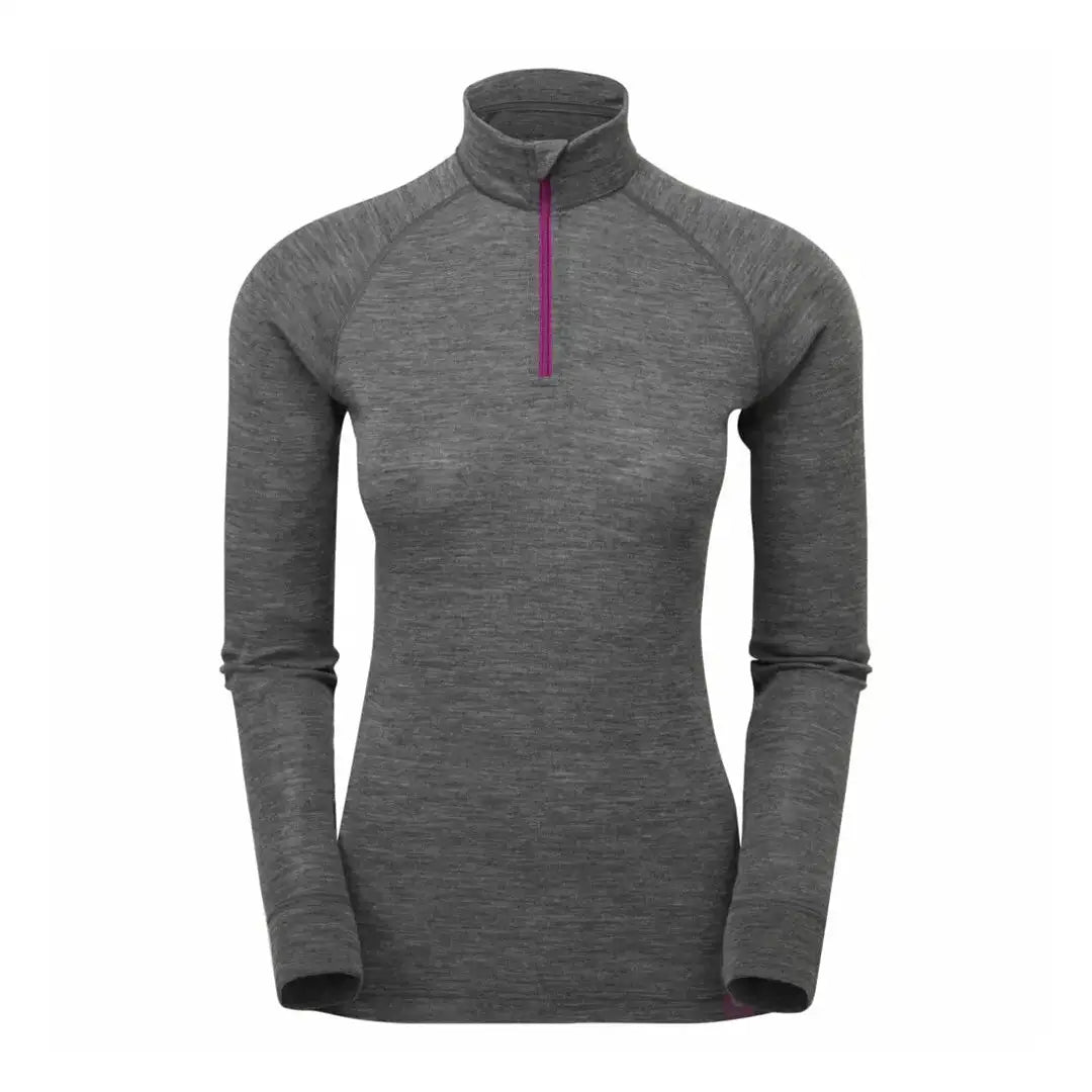 Weekend Deals That Please Keela Womens Merino Long Sleeve Zip Top