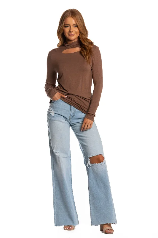 Weekend Special Brigitte Brianna Glam Top
