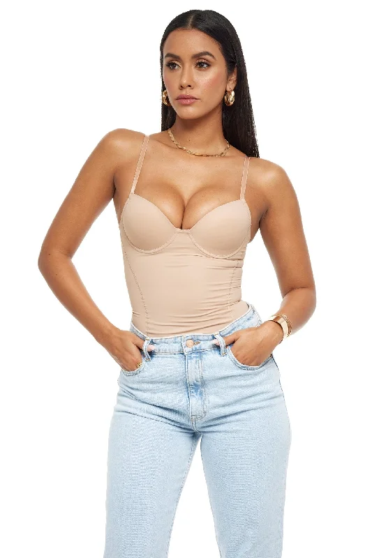 Limited Quantity Calabasas Shapewear Bodysuit
