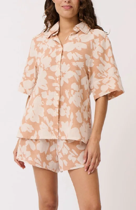 Major Savings TULLY SHIRT - Floral Sand