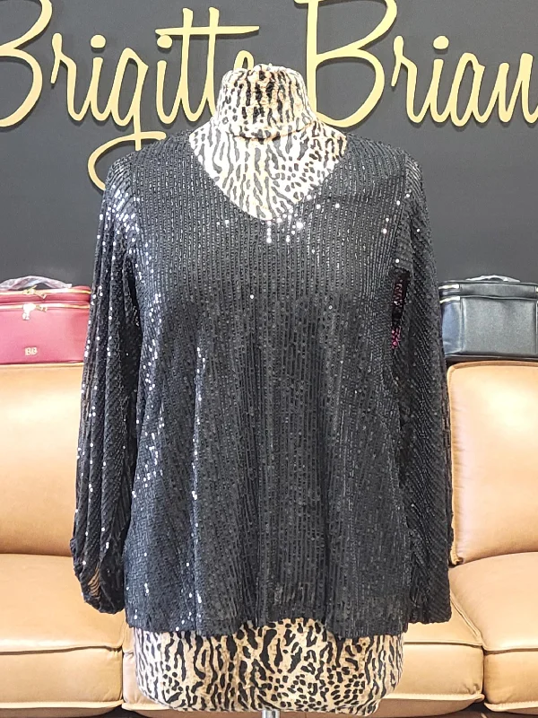 Weekend Savings Fiesta Gloria Sequin Blouse