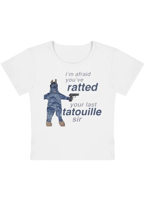 Weekend Savings Sensation Ratted Last Tatouille Y2k Baby Tee