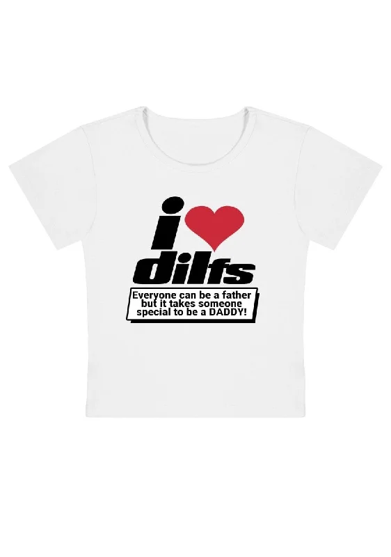 Deal Explosion I Love Dxxfs Y2k Baby Tee